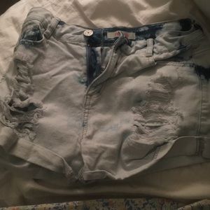 Charlotte Russe size 2 shorts